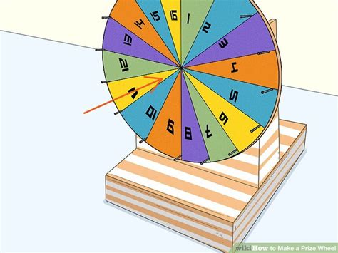 How to Make a Prize Wheel (with Pictures) .